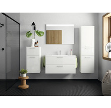Badmöbel-Set Nobilia Programm 2 267 210x169,1x48,7 cm Mineralgusswaschtisch weiß hochglanz mit LED-Beleuchtung-thumb-3 Badmöbel-Set Nobilia Programm 2 267 210x169,1x48,7 cm Mineralgusswaschtisch weiß hochglanz mit LED-Beleuchtung-thumb-3