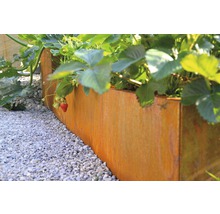 Pflanzrahmen Carlotta 120 x 40 x 25 cm Cortenstahl braun