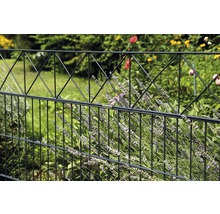 Doppelstabmatten-Set ALBERTS Nexus200 x 160 cm, 4 m anthrazit-thumb-1 Doppelstabmatten-Set ALBERTS Nexus200 x 160 cm, 4 m anthrazit-thumb-1