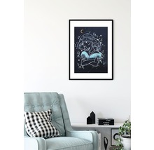 Poster Jasmin Stars 40x50 cm