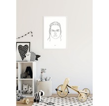 Poster SW Classic Force Faces Rey 30x40 cm