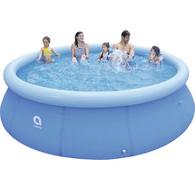 Aufblasbarer Avenli-Pool mit spielenden Personen im Wasser