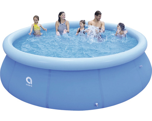 Aufblasbarer Avenli-Pool mit spielenden Personen im Wasser