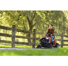 Rasentraktor Troy-Bilt HORSE 105T-R, Heckauswurf