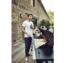 Enders Gasgrill Gasgrill Chicago 4 K 51 x 134,5 x 108 cm 4 Brenner edelstahl inkl. herausnehmbare Fettauffangschale