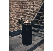 Enders Feuerstelle Feuerstelle NOVA LED L Edelstahl schwarz