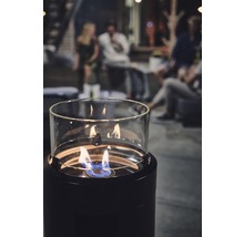 Enders Feuerstelle Feuerstelle NOVA LED L Edelstahl schwarz