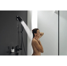 Kopfbrause hansgrohe Pulsify S Ø 10,5 cm schwarz-thumb-1