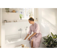 Badewannenarmatur hansgrohe Rebris S schwarz 72440670-thumb-2