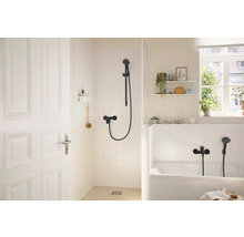 Badewannenarmatur hansgrohe Rebris S schwarz 72440670-thumb-5
