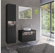 Hochschrank Keuco Stageline rechts 40x180x36 cm vulkanit matt mit Beleuchtung-thumb-8 Hochschrank Keuco Stageline rechts 40x180x36 cm vulkanit matt mit Beleuchtung-thumb-8