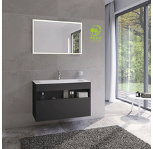 Waschbeckenunterschrank Keuco Stageline 100x49x62,5 cm ohne Waschbecken vulkanit matt-thumb-8 Waschbeckenunterschrank Keuco Stageline 100x49x62,5 cm ohne Waschbecken vulkanit matt-thumb-8