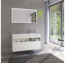 Waschbeckenunterschrank Keuco Stageline 120x49x62,5 cm ohne Waschbecken weiß glänzend-thumb-8 Waschbeckenunterschrank Keuco Stageline 120x49x62,5 cm ohne Waschbecken weiß glänzend-thumb-8