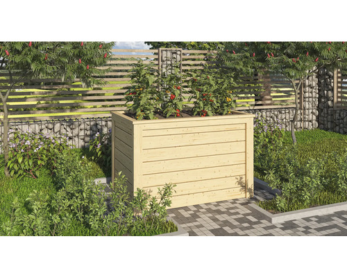 Hochbeet klassisch Karibu 0 98x65x62 cm natur Hochbeet klassisch Karibu 0 98x65x62 cm natur