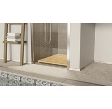 Sockelleiste PVC risseiche dunkel foliert 15x39x2400 mm-thumb-4 Sockelleiste PVC risseiche dunkel foliert 15x39x2400 mm-thumb-4