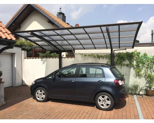 Einzelcarport Ximax Portoforte 240,5 x 555,8 cm