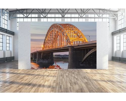 Wandtuch Brücke 350x250 cm