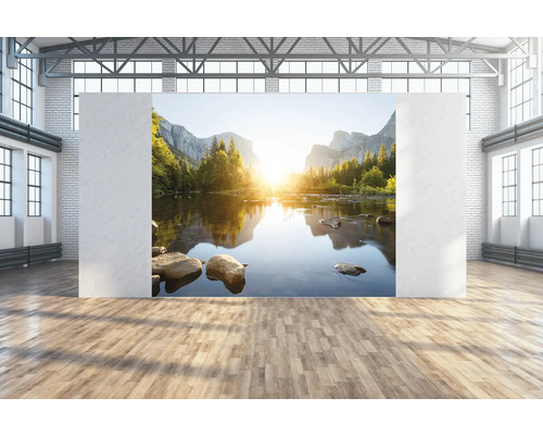 Wandtuch Meer 300x250 cm