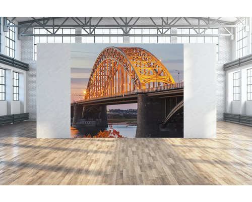 Wandtuch Brücke 300x250 cm