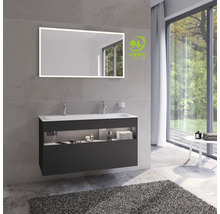 Waschtischunterschrank Keuco Stageline 120x62,5x49 cm ohne Waschbecken vulkanit matt mit LED-Beleuchtung-thumb-1 Waschtischunterschrank Keuco Stageline 120x62,5x49 cm ohne Waschbecken vulkanit matt mit LED-Beleuchtung-thumb-1