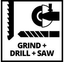 Akku-Maschinen-Set Einhell TE-TK 18/3 Li Kit (JS+CD+AG) 18 V Power X-Change-thumb-11 Akku-Maschinen-Set Einhell TE-TK 18/3 Li Kit (JS+CD+AG) 18 V Power X-Change-thumb-11