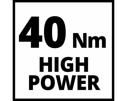 40 Newtonmeter High Power Kennzeichnung