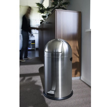 Küchen Treteimer Eko 33 Liter matt edelstahl-thumb-5 Küchen Treteimer Eko 33 Liter matt edelstahl-thumb-5