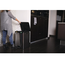 Küchen Treteimer Eko 2x30l weiß-thumb-5 Küchen Treteimer Eko 2x30l weiß-thumb-5