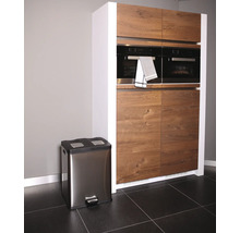 Küchen Treteimer Eko 2x30l weiß-thumb-6 Küchen Treteimer Eko 2x30l weiß-thumb-6