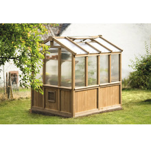 Gewächshaus WESTMANN Paul Holz 6 cm 204 x 238 cm braun-thumb-3 Gewächshaus WESTMANN Paul Holz 6 cm 204 x 238 cm braun-thumb-3
