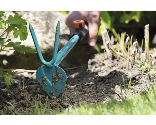 Handjäter zur Gartenarbeit