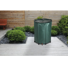 Regentonne faltbar inkl. Auslaufhahn 250 l grün-thumb-1 Regentonne faltbar inkl. Auslaufhahn 250 l grün-thumb-1