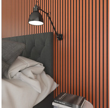 Fjordwall Akustikpaneel Linoleum Orange 20x600x2400 mm-thumb-4 Fjordwall Akustikpaneel Linoleum Orange 20x600x2400 mm-thumb-4