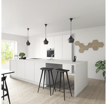 Fjordwall Akustikpaneel Hexagon Eiche 10x265x265 mm 1 Pack = 3 Stück-thumb-3 Fjordwall Akustikpaneel Hexagon Eiche 10x265x265 mm 1 Pack = 3 Stück-thumb-3