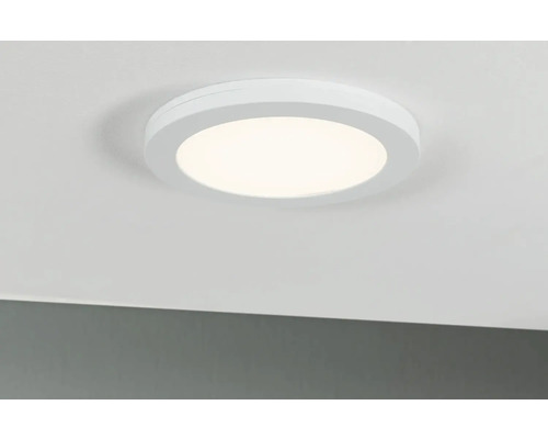 LED Einbauleuchte Paulmann 1-flammig 225 mm IP 44 1 Stück weiß matt mit Sensor ( 95391 )