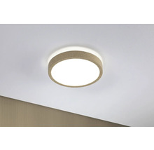 LED Aufbauleuchte Paulmann Cosara 1-flammig 300 mm IP 44 1 Stück beige ( 71054 )-thumb-1