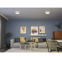 LED Aufbauleuchte Paulmann Cosara 1-flammig 300 mm IP 44 1 Stück beige ( 71054 )-thumb-0