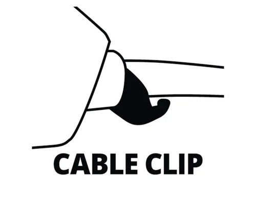 Symbol für Kabelklemme