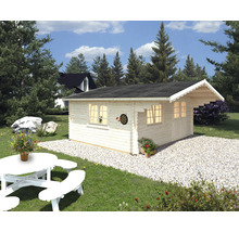 Gartenhaus Palmako Sally 19,1 m² inkl. Fußboden und Vordach 510 x 390 cm natur-thumb-1 Gartenhaus Palmako Sally 19,1 m² inkl. Fußboden und Vordach 510 x 390 cm natur-thumb-1