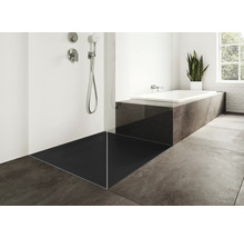 Extraflache Rechteck-Duschwanne Kaldewei Cayonoplan Secure Plus 120x80x1,8 cm schwarz matt mit vollflächiger Antirutschbeschichtung-thumb-1 Extraflache Rechteck-Duschwanne Kaldewei Cayonoplan Secure Plus 120x80x1,8 cm schwarz matt mit vollflächiger Antirutschbeschichtung-thumb-1