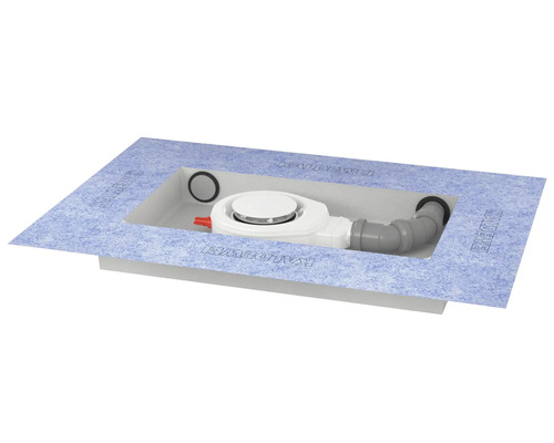 Kaldewei Duschwannenablauf mit Dichtmanschette