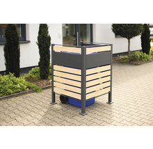 Mülltonnenbox WESTMANN Planum 1 80 x 80 x 120 cm holz-anthrazit-thumb-3 Mülltonnenbox WESTMANN Planum 1 80 x 80 x 120 cm holz-anthrazit-thumb-3