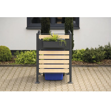 Mülltonnenbox WESTMANN Planum 1 80 x 80 x 120 cm holz-anthrazit-thumb-4 Mülltonnenbox WESTMANN Planum 1 80 x 80 x 120 cm holz-anthrazit-thumb-4