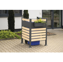 Mülltonnenbox WESTMANN Planum 1 80 x 80 x 120 cm holz-anthrazit-thumb-5 Mülltonnenbox WESTMANN Planum 1 80 x 80 x 120 cm holz-anthrazit-thumb-5