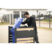 Mülltonnenbox WESTMANN Planum 1 80 x 80 x 120 cm holz-anthrazit-thumb-6 Mülltonnenbox WESTMANN Planum 1 80 x 80 x 120 cm holz-anthrazit-thumb-6