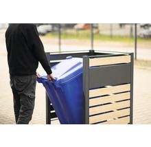 Mülltonnenbox WESTMANN Planum 1 80 x 80 x 120 cm holz-anthrazit-thumb-7 Mülltonnenbox WESTMANN Planum 1 80 x 80 x 120 cm holz-anthrazit-thumb-7