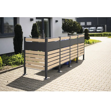 Mülltonnenbox WESTMANN Planum 4 320 x 80 x 120 cm holz-anthrazit-thumb-3 Mülltonnenbox WESTMANN Planum 4 320 x 80 x 120 cm holz-anthrazit-thumb-3