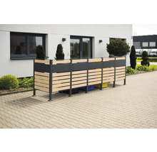 Mülltonnenbox WESTMANN Planum 5 400 x 80 x 120 cm holz-anthrazit-thumb-3 Mülltonnenbox WESTMANN Planum 5 400 x 80 x 120 cm holz-anthrazit-thumb-3