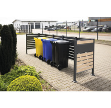Mülltonnenbox WESTMANN Planum 5 400 x 80 x 120 cm holz-anthrazit-thumb-8 Mülltonnenbox WESTMANN Planum 5 400 x 80 x 120 cm holz-anthrazit-thumb-8