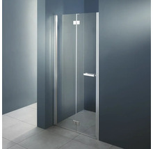 Duschtür für Nische Lido 400 1000x2000 mm Anschlag links Echtglas Klar hell chrom TTF810/H1/29L-thumb-0 Duschtür für Nische Lido 400 1000x2000 mm Anschlag links Echtglas Klar hell chrom TTF810/H1/29L-thumb-0